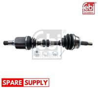 DRIVE SHAFT FOR NISSAN X-TRAIL FEBI BILSTEIN 183233 FITS FRONT AXLE LEFT