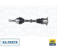 Drive Shaft for NISSAN X-TRAIL MAGNETI MARELLI 302004190218 fits Front Axle NEW