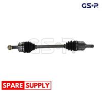 DRIVE SHAFT FOR OPEL ADAM CORSA D CORSA E GSP 244079