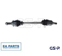 Drive Shaft for OPEL AGILA GSP 257222