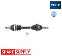 DRIVE SHAFT FOR OPEL ASTRA H ASTRA H MEYLE 614 498 0083 FITS FRONT AXLE LEFT