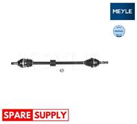 DRIVE SHAFT FOR OPEL ASTRA H ASTRA H MEYLE 614 498 0084 FITS FRONT AXLE RIGHT