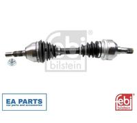 Drive Shaft for OPEL ASTRA H ASTRA H ZAFIRA FEBI BILSTEIN 181278
