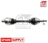 DRIVE SHAFT FOR OPEL ASTRA H FEBI BILSTEIN 182436 FITS FRONT AXLE RIGHT