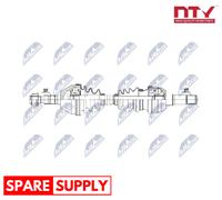 DRIVE SHAFT FOR OPEL ASTRA H ZAFIRA B NTY NPW-PL-139 FITS FRONT AXLE RIGHT