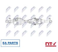 Drive Shaft for OPEL ASTRA J Coupe ASTRA J GTC NTY NPW-PL-101