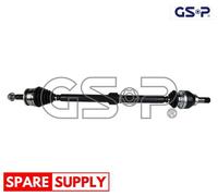 DRIVE SHAFT FOR OPEL ASTRA K GSP 202396 FITS FRONT AXLE RIGHT