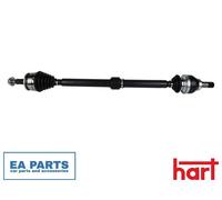 Drive Shaft for OPEL ASTRA K HART 477 827 fits Front Axle Right