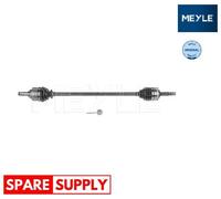 DRIVE SHAFT FOR OPEL COMBO CORSA C MEYLE 614 498 0038 FITS FRONT AXLE RIGHT
