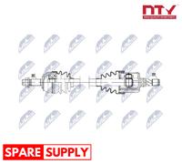 DRIVE SHAFT FOR OPEL CORSA D CORSA E NTY NPW-PL-133 FITS FRONT AXLE LEFT