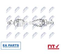 Drive Shaft for OPEL CORSA D NTY NPW-PL-133 fits Front Axle Left