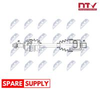 DRIVE SHAFT FOR OPEL CORSA D NTY NPW-PL-135 FITS FRONT AXLE RIGHT