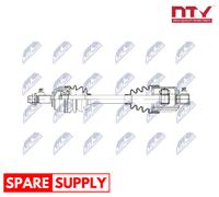 DRIVE SHAFT FOR OPEL CORSA D NTY NPW-PL-135 FITS FRONT AXLE RIGHT