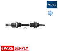 DRIVE SHAFT FOR OPEL INSIGNIA A MEYLE 614 498 0082 FITS RIGHT, FRONT AXLE
