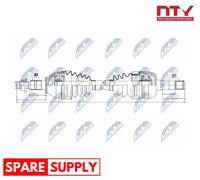 DRIVE SHAFT FOR OPEL INSIGNIA A NTY NPW-PL-036 FITS FRONT AXLE, FRONT AXLE RIGHT