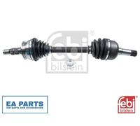 Drive Shaft for OPEL INSIGNIA A ZAFIRA C FEBI BILSTEIN 183295