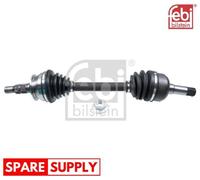 DRIVE SHAFT FOR OPEL INSIGNIA A ZAFIRA C FEBI BILSTEIN 183295