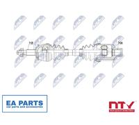 Drive Shaft for OPEL MOKKA NTY NPW-PL-061 fits Front Axle Right