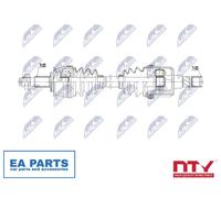 Drive Shaft for OPEL MOKKA NTY NPW-PL-127 fits Front Axle Left