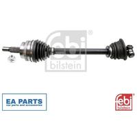 Drive Shaft for OPEL MOVANO A FEBI BILSTEIN 182855 fits Front Axle Left