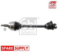 DRIVE SHAFT FOR OPEL MOVANO A FEBI BILSTEIN 182855 FITS FRONT AXLE LEFT