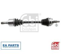 Drive Shaft for OPEL MOVANO A FEBI BILSTEIN 182962 fits Front Axle Left