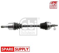 DRIVE SHAFT FOR OPEL MOVANO A FEBI BILSTEIN 182962 FITS FRONT AXLE LEFT