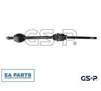 Drive Shaft for OPEL MOVANO A GSP 244004