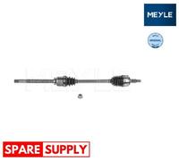 DRIVE SHAFT FOR OPEL MOVANO B MEYLE 614 498 0035 FITS FRONT AXLE RIGHT