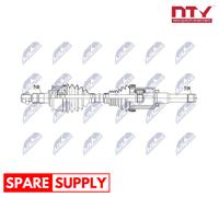 DRIVE SHAFT FOR OPEL NTY NPW-PL-101 FITS FRONT AXLE LEFT