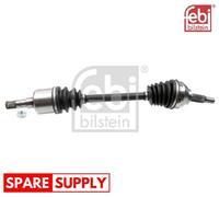 DRIVE SHAFT FOR OPEL VIVARO A FEBI BILSTEIN 181352 FITS FRONT AXLE LEFT