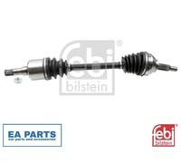 Drive Shaft for OPEL VIVARO A FEBI BILSTEIN 181352 fits Front Axle Left
