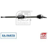 Drive Shaft for OPEL VIVARO B FEBI BILSTEIN 182963 fits Front Axle Right