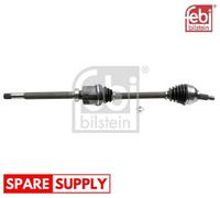 DRIVE SHAFT FOR OPEL VIVARO B FEBI BILSTEIN 182963 FITS FRONT AXLE RIGHT