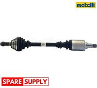 DRIVE SHAFT FOR PEUGEOT 106 METELLI 17-0103
