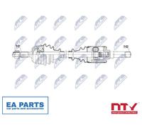 Drive Shaft for PEUGEOT 106 NTY NPW-CT-067 fits Front Axle Right
