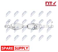 DRIVE SHAFT FOR PEUGEOT 2008 207 208 NTY NPW-CT-079 FITS FRONT AXLE RIGHT