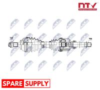 DRIVE SHAFT FOR PEUGEOT 2008 207 208 NTY NPW-PE-087 FITS FRONT AXLE RIGHT