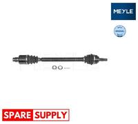 DRIVE SHAFT FOR PEUGEOT 2008 207 MEYLE 11-14 498 0076 FITS FRONT AXLE RIGHT