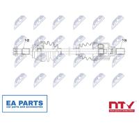 Drive Shaft for PEUGEOT 2008 207 NTY NPW-PE-063 fits Front Axle Left