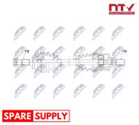 DRIVE SHAFT FOR PEUGEOT 2008 207 NTY NPW-PE-063 FITS FRONT AXLE LEFT