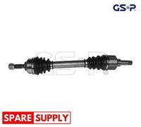DRIVE SHAFT FOR PEUGEOT 206 206+ GSP 210043