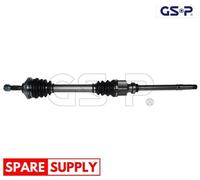 DRIVE SHAFT FOR PEUGEOT 206 206+ GSP 245035