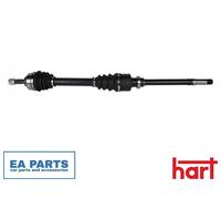 Drive Shaft for PEUGEOT 206 206+ HART 464 432