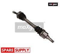 DRIVE SHAFT FOR PEUGEOT 206 206+ MAXGEAR 49-0317 FITS FRONT AXLE LEFT