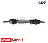 DRIVE SHAFT FOR PEUGEOT 206 GSP 245031