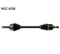Drive Shaft for PEUGEOT 207 208 SKF VKJC 4038