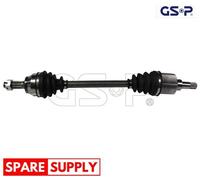 DRIVE SHAFT FOR PEUGEOT 207 GSP 245200