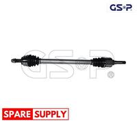 DRIVE SHAFT FOR PEUGEOT 207 GSP 245201