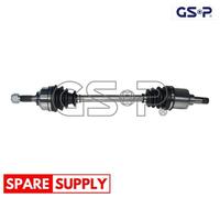DRIVE SHAFT FOR PEUGEOT 207 GSP 299272